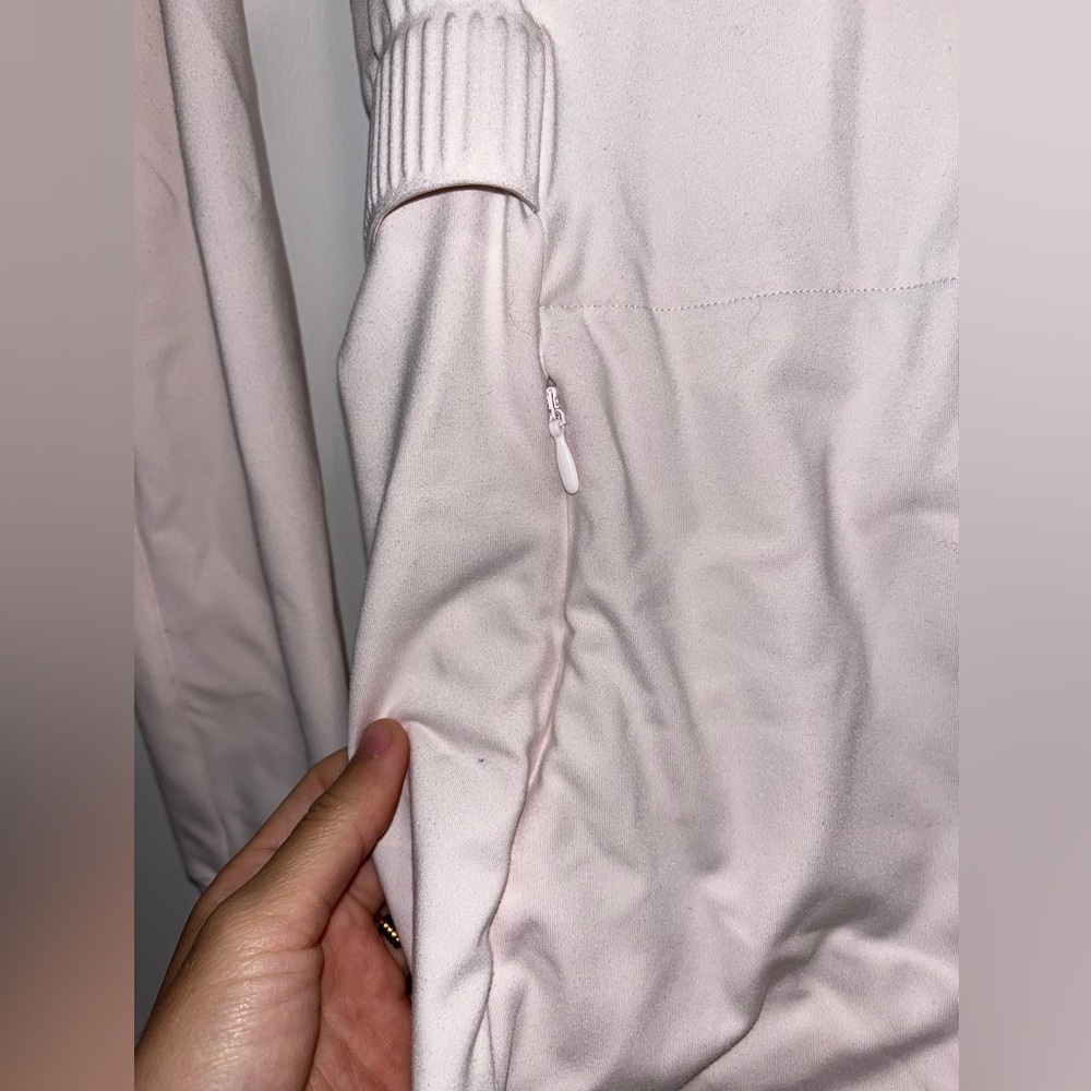 Fabletics Light Pink Trinity Performance Jacket - image 3